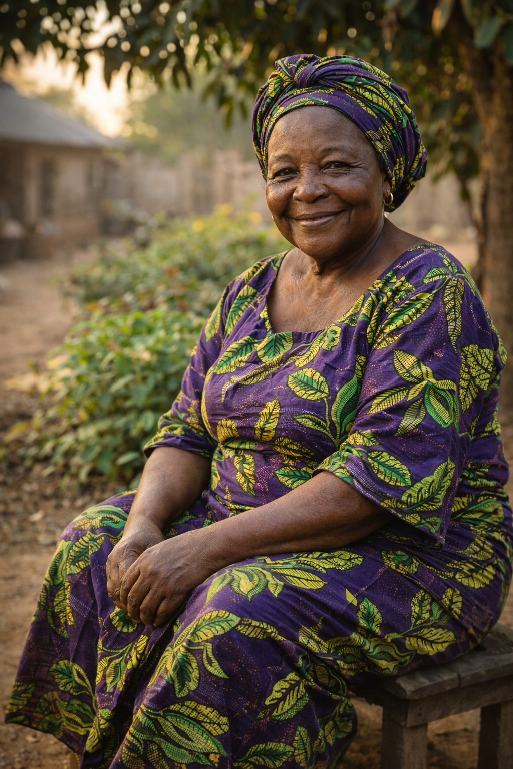 Mama Adaeze - The Village Herbalist