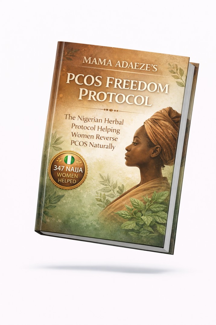 Mama Adaeze's PCOS Freedom Protocol... ebook mockup