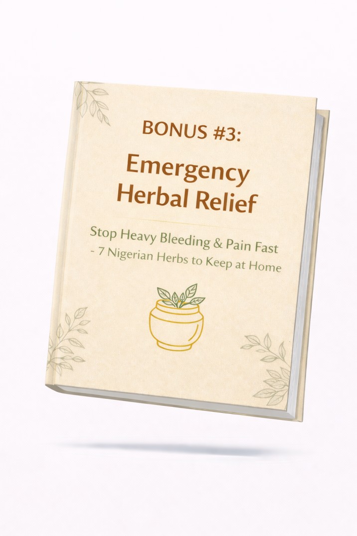 Emergency Herbal Relief Guide