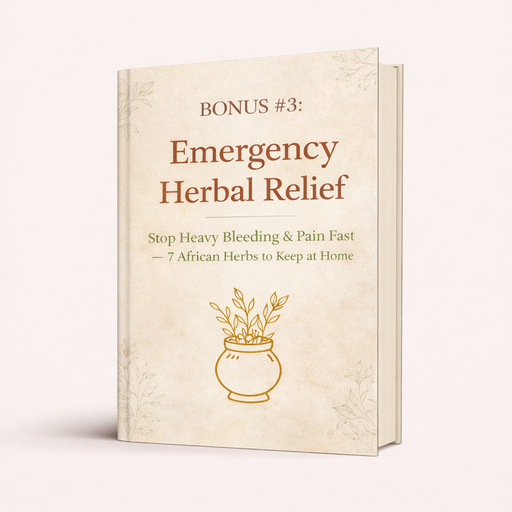 Bonus 3: Emergency Herbal Relief