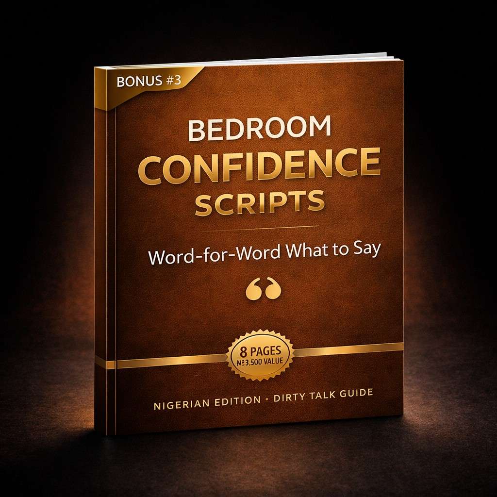 Bonus 3: Bedroom Confidence Scripts