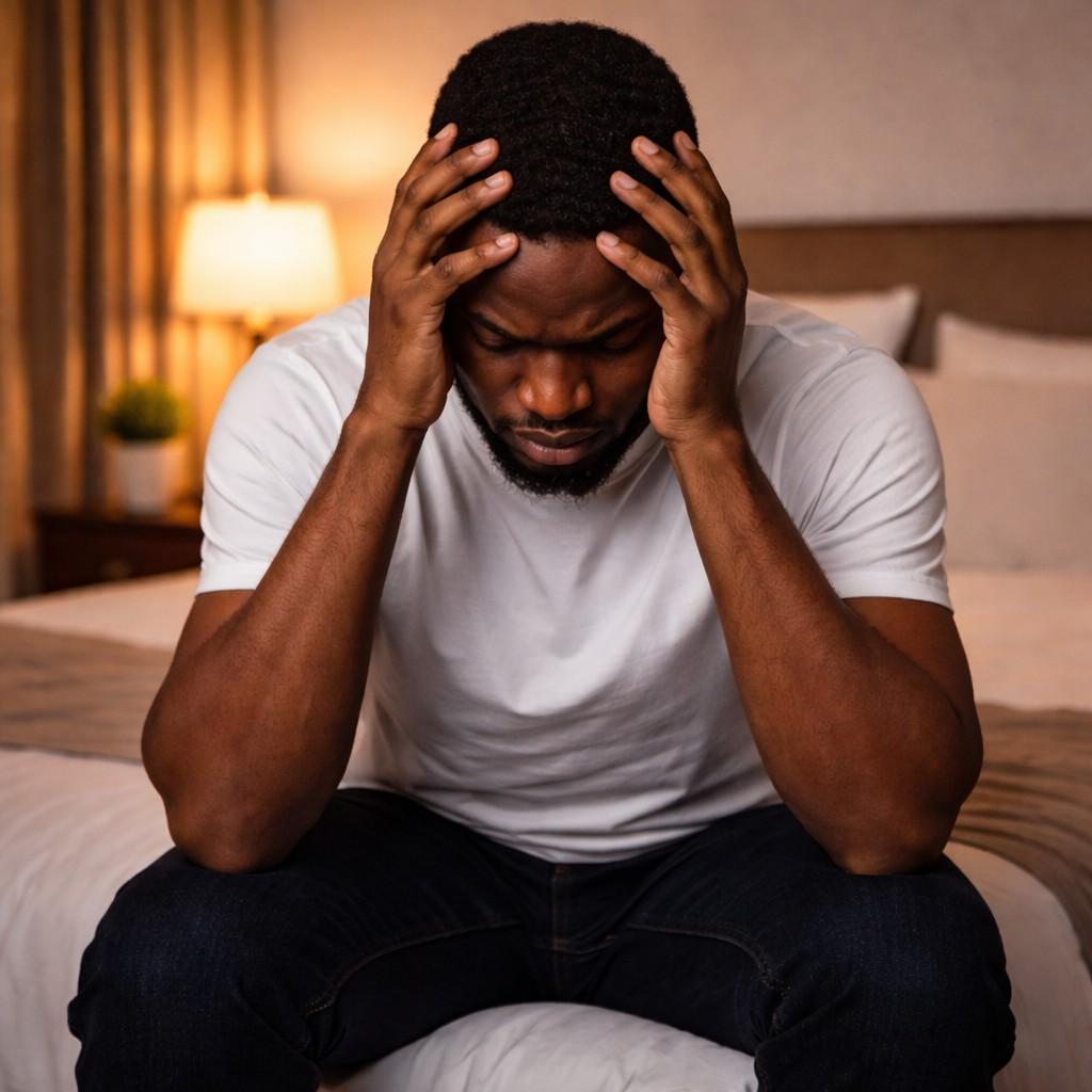 Michael Okafor, 34, Lagos