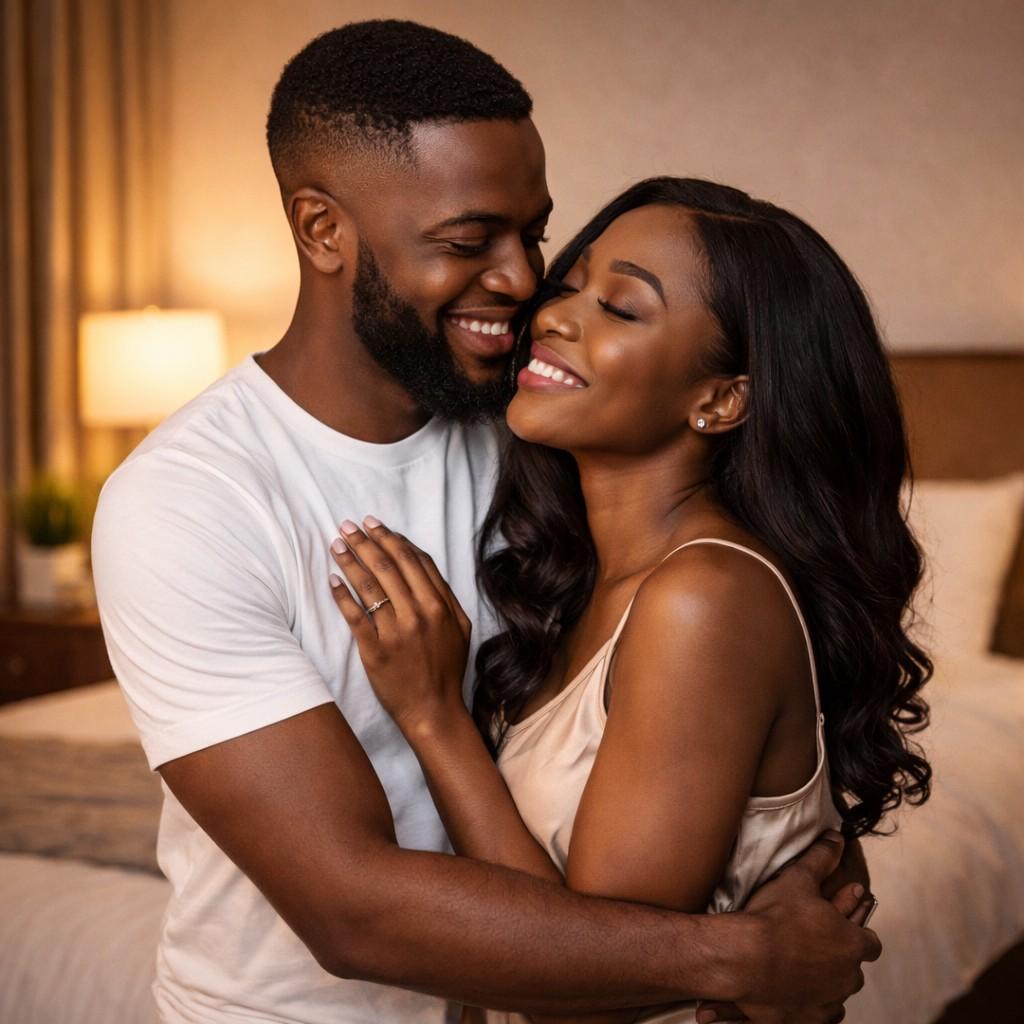 Happy Couple Success