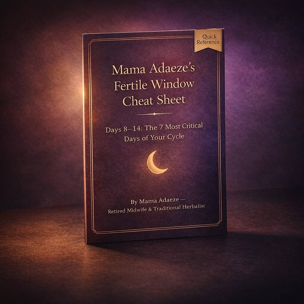 Mama Adaeze's Fertile Window Cheat Sheet