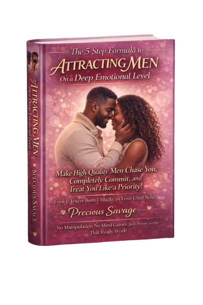 The 5-Step Formula to Attracting Men - Ebook Cover