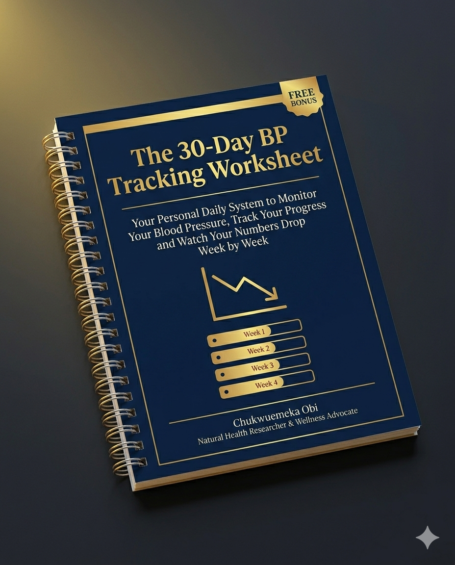Bonus 2 — 30-Day BP Tracking Worksheet