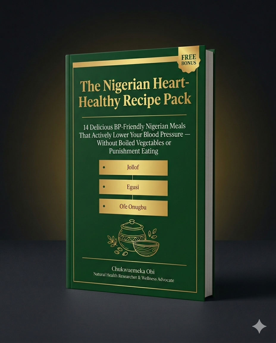 Bonus 1 — Nigerian Heart-Healthy Recipe Pack