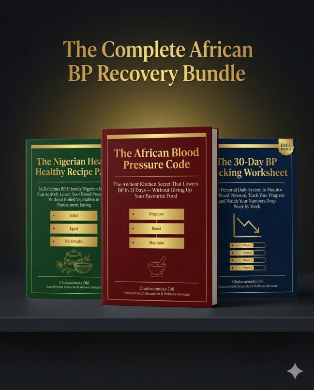 The Complete African BP Recovery Bundle