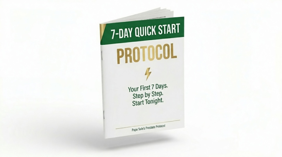 Bonus 3: The 7-Day Quick Start Protocol