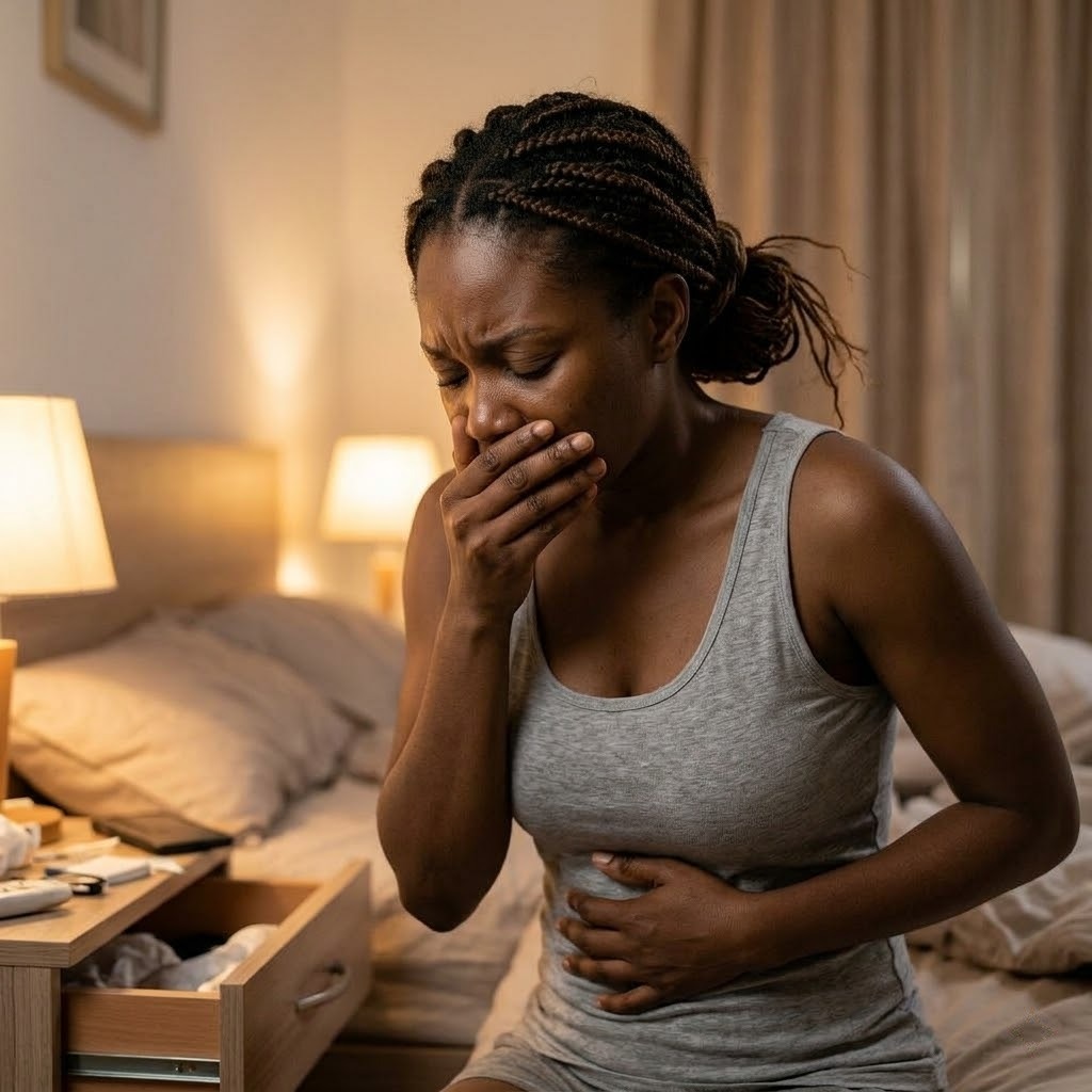 Chioma Okafor... Lagos mum of twin boys, PCOS survivor