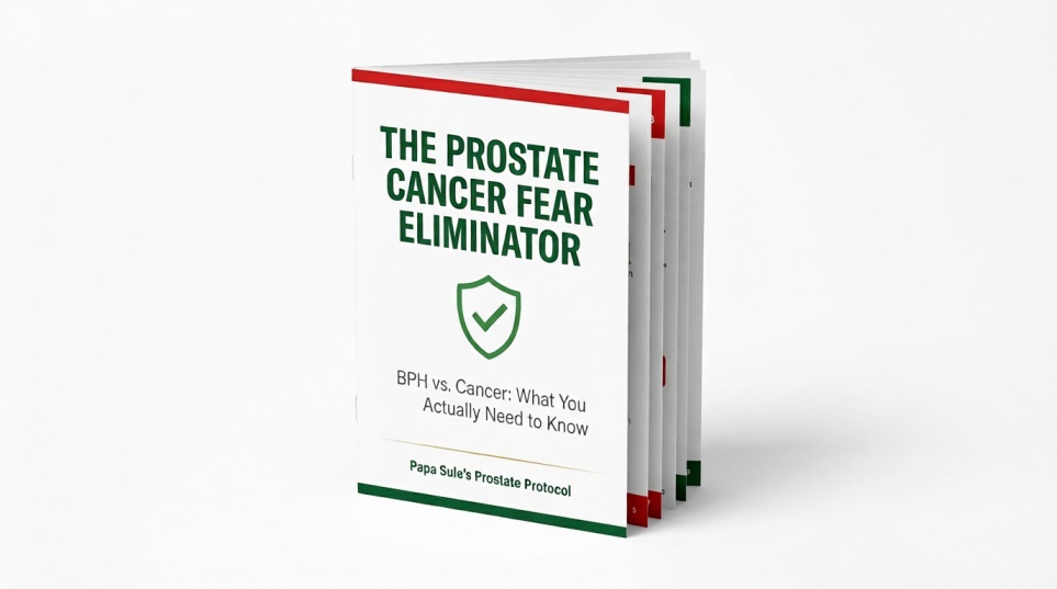 Bonus 2: The Prostate Cancer Fear Eliminator