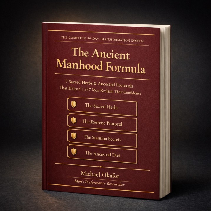 The Ancient Manhood Formula — Ebook Cover
