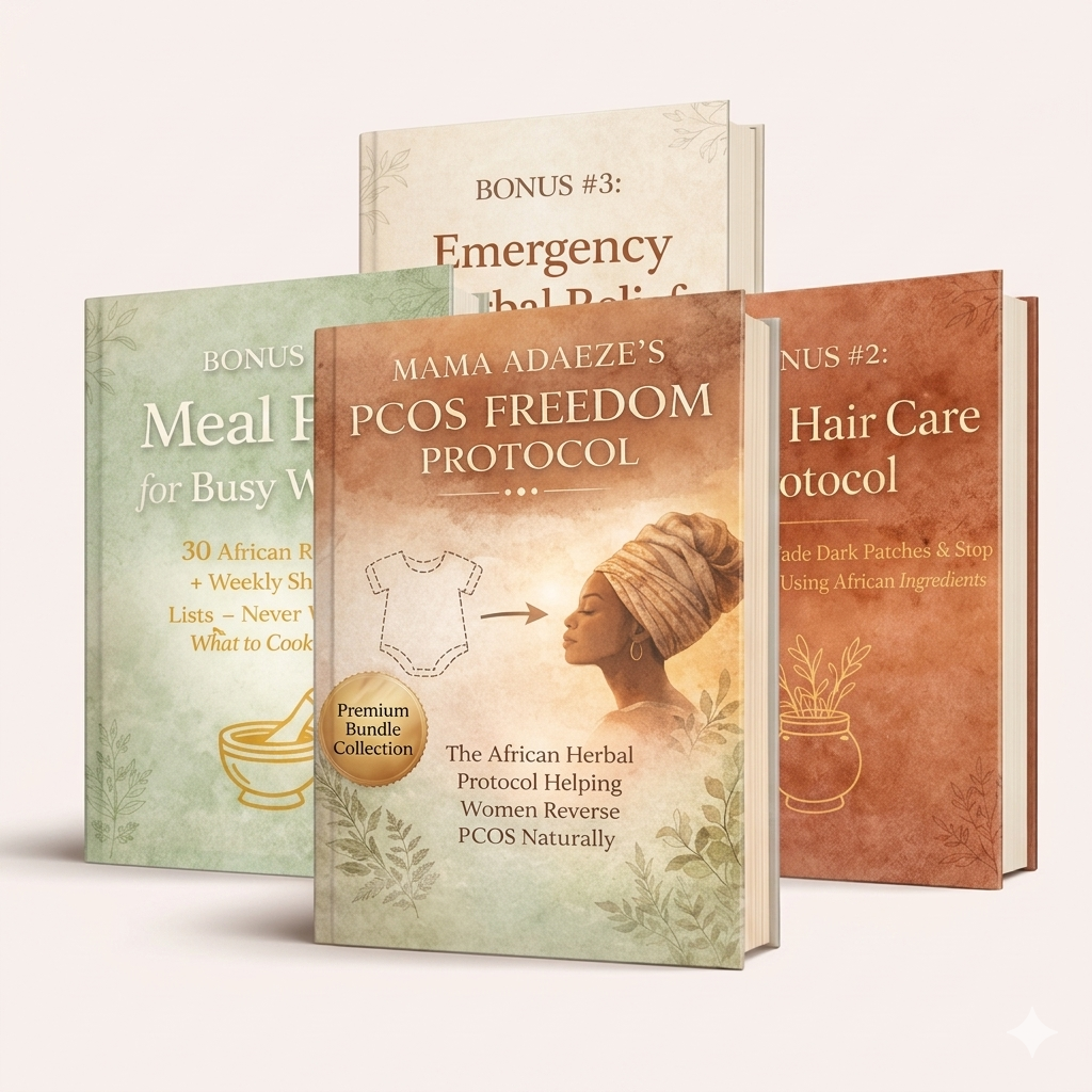 Complete PCOS Freedom Protocol Bundle - Main Guide + 3 Bonuses