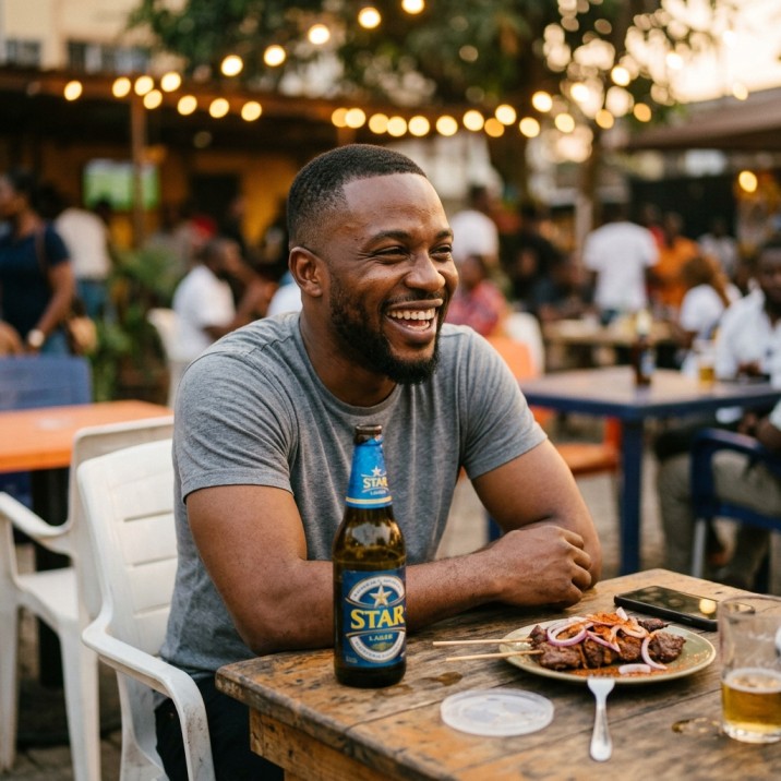 Michael Okafor — casual lifestyle photo