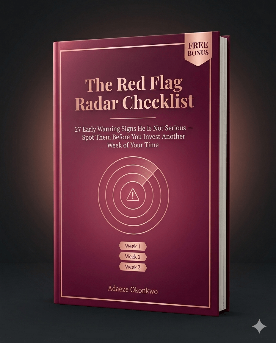 Bonus 1 — The Red Flag Radar Checklist