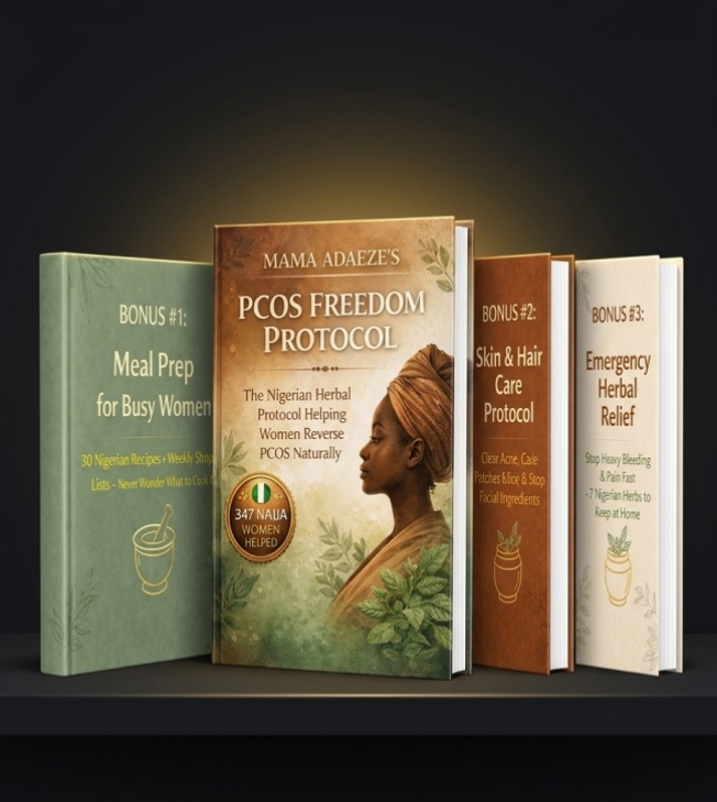 Complete PCOS Freedom Protocol Bundle... Main Guide + 3 Bonuses