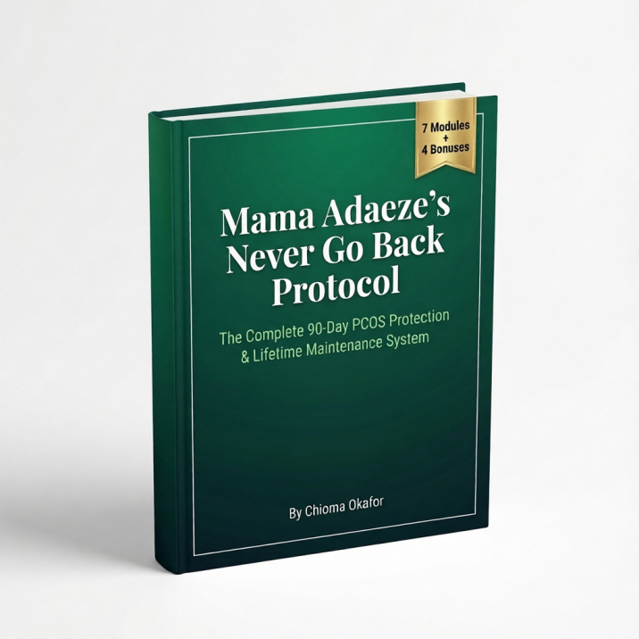 Mama Adaeze's Never Go Back Protocol