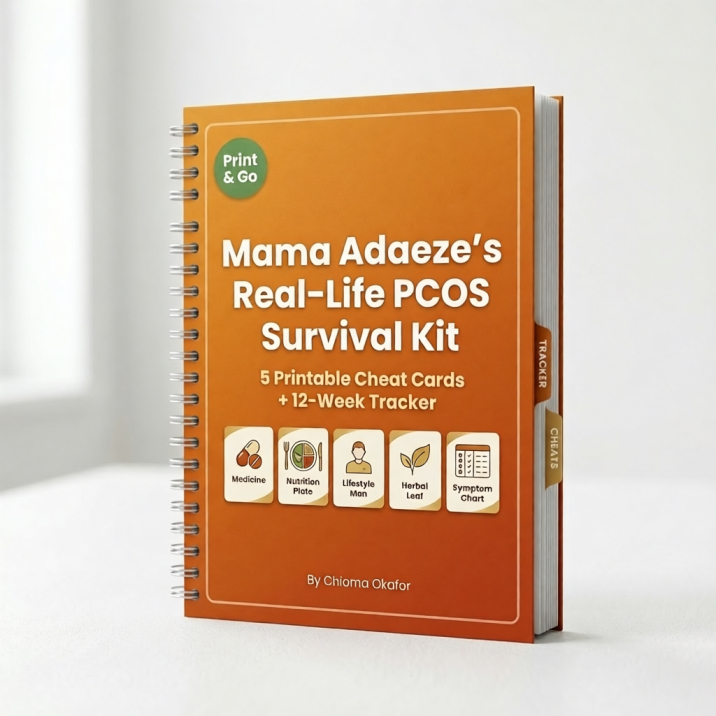 Mama Adaeze's Real-Life PCOS Survival Kit