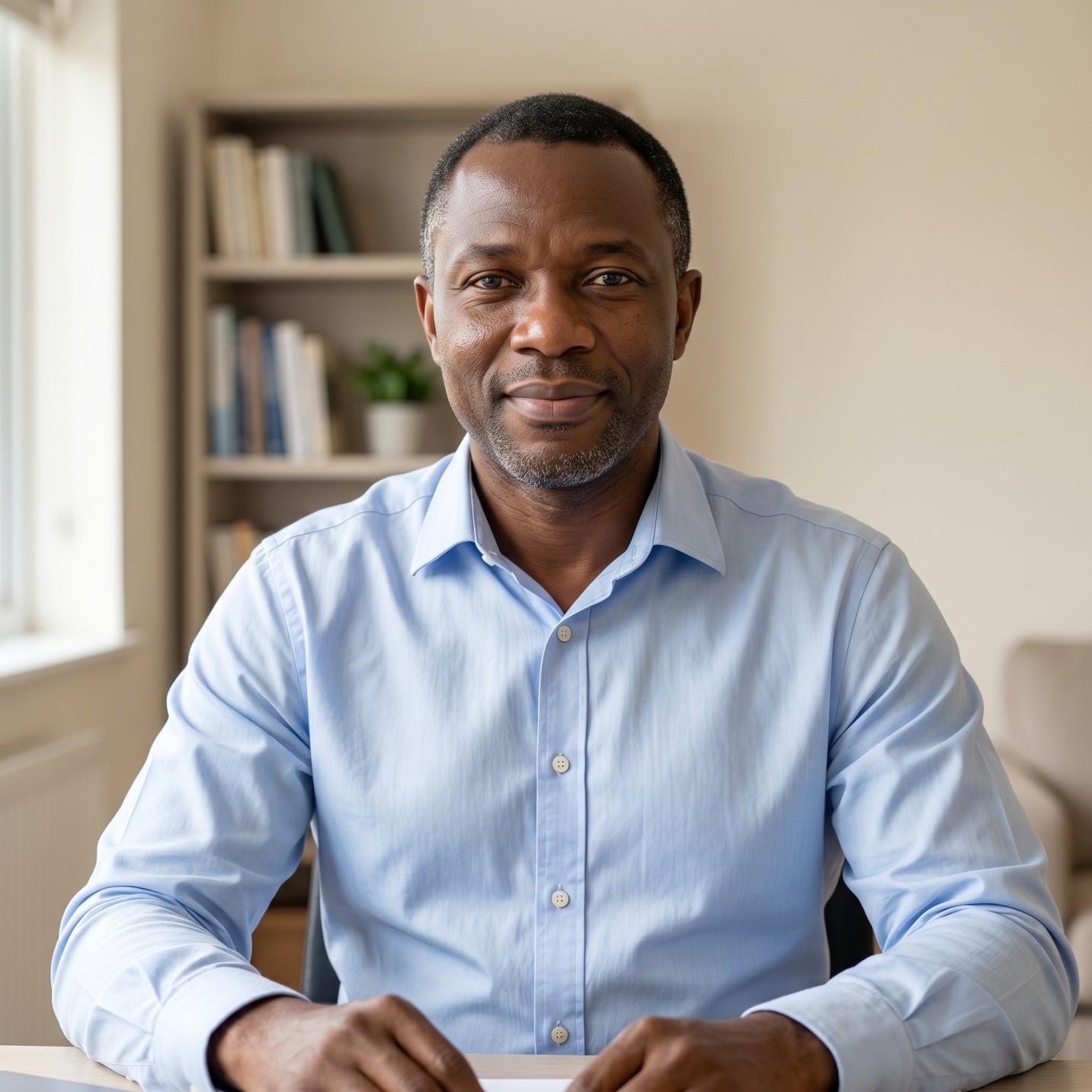 Photo of Chukwudi, the author of this post