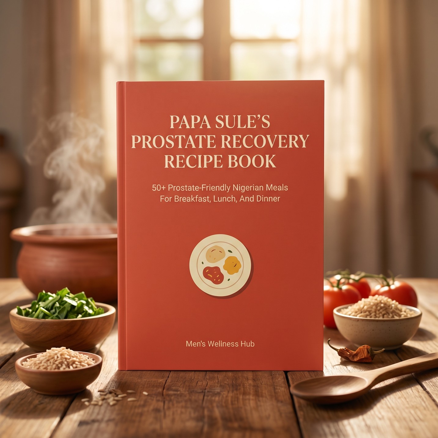 Papa Sule's Prostate Recovery Recipe Book