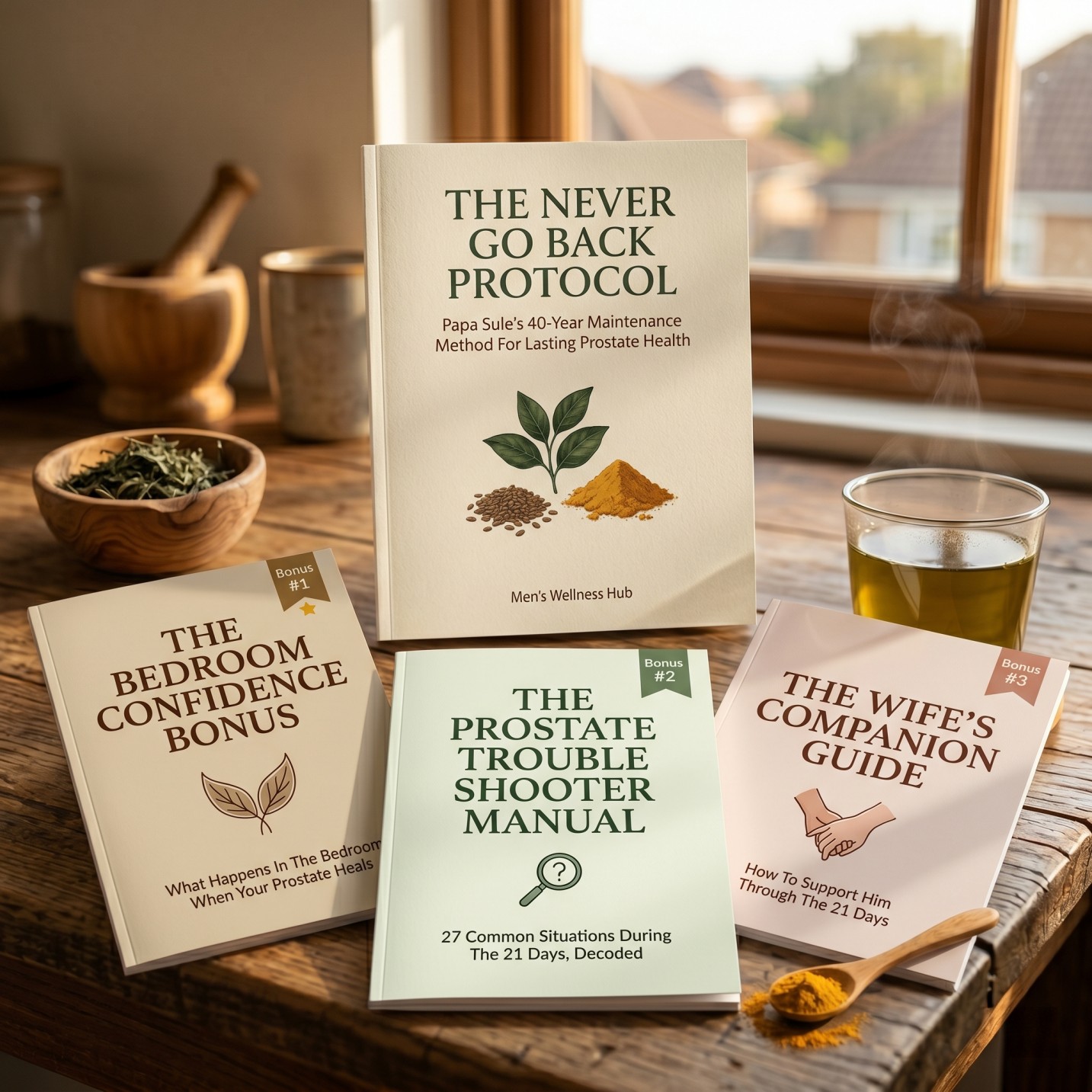 The Never Go Back Protocol Complete Bundle - Maintenance Protocol Plus 3 Free Bonuses