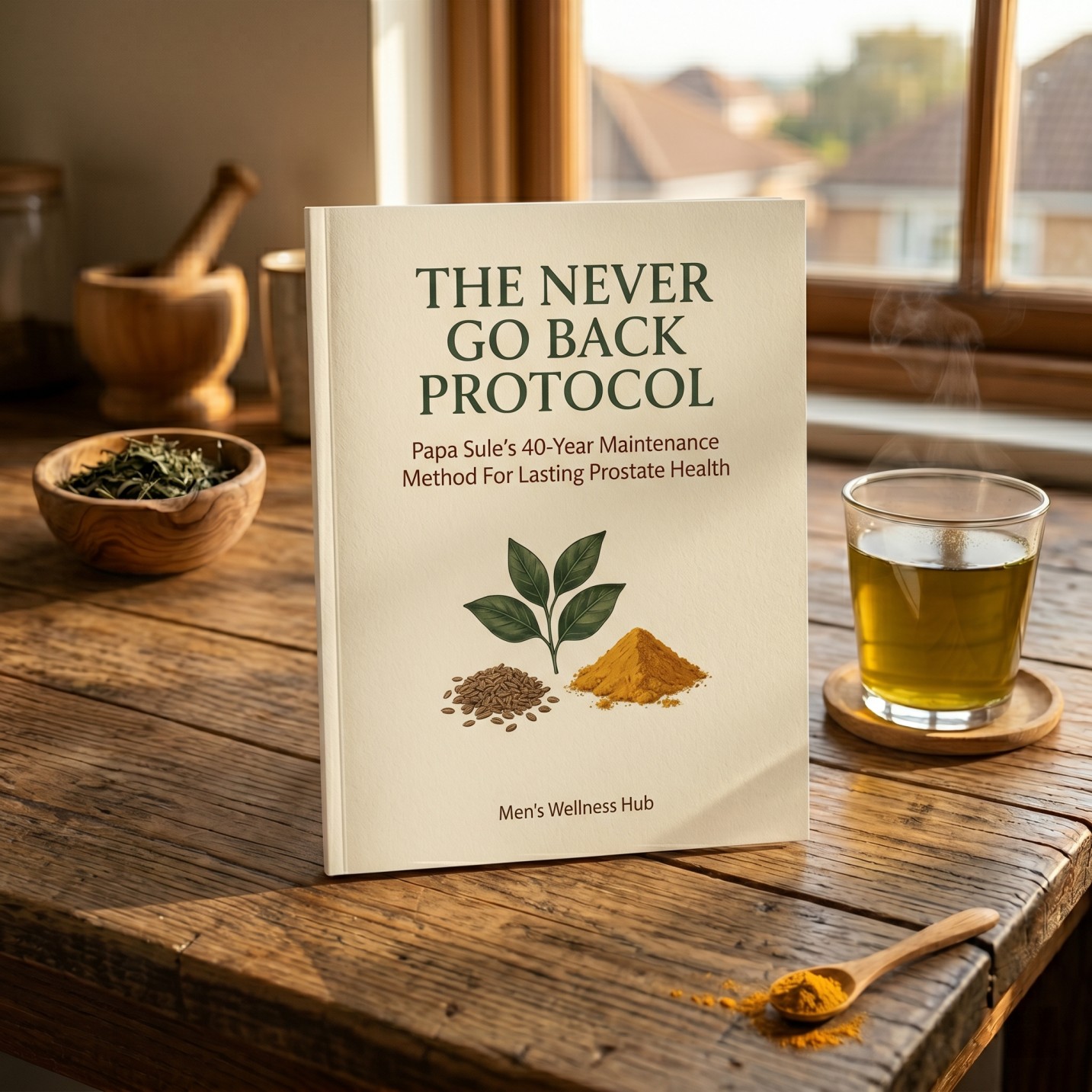 The Never Go Back Protocol