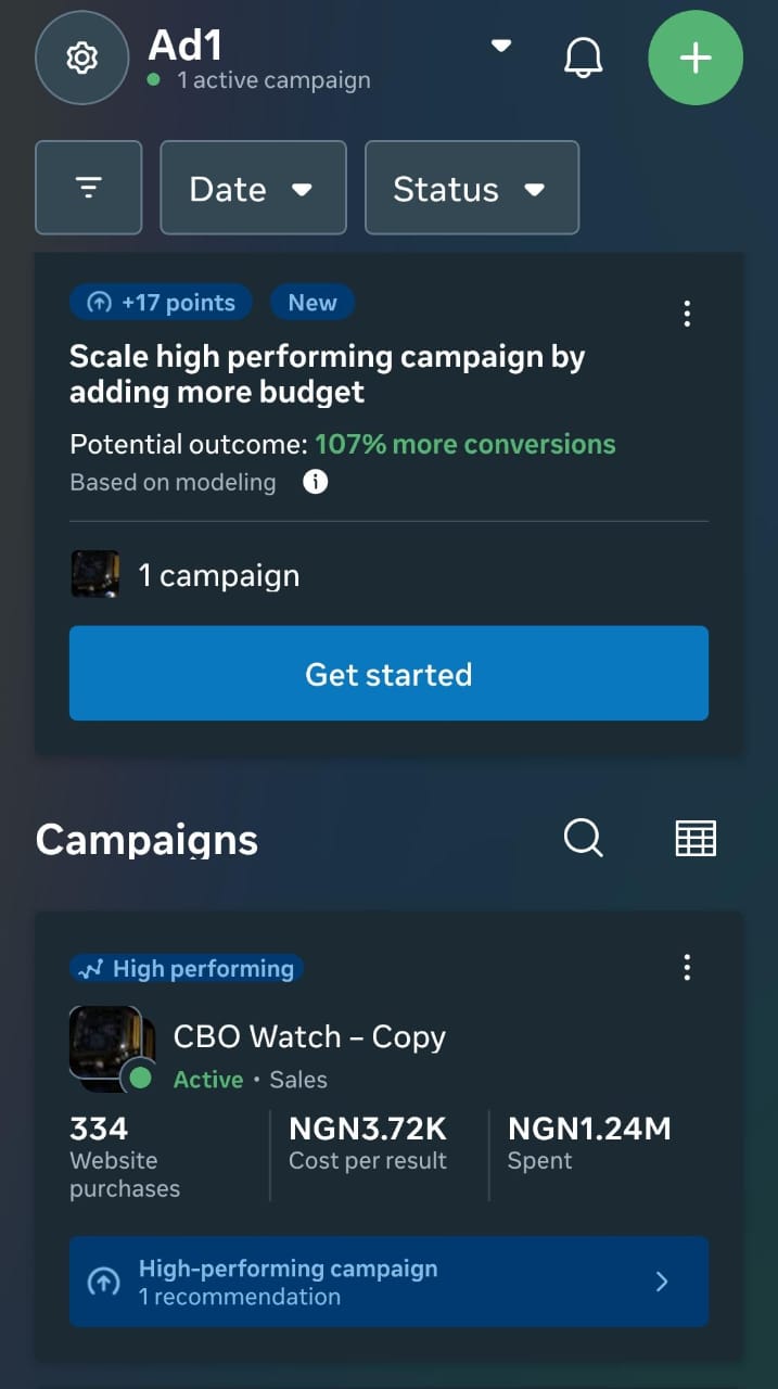 Campaign Proof Metric 2